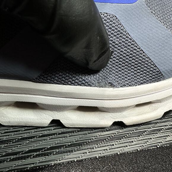 On Running Cloudrunner Shoes Mens Size 13 Blue Navy CloudTec 46.99016 Sneakers - Picture 9 of 16